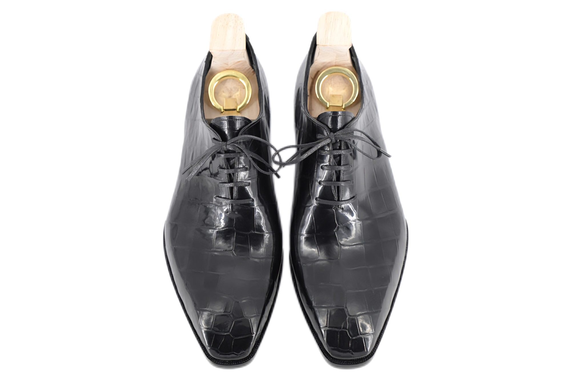 MTO Premium Wholecut Shoes - Genuine Crocodile leather