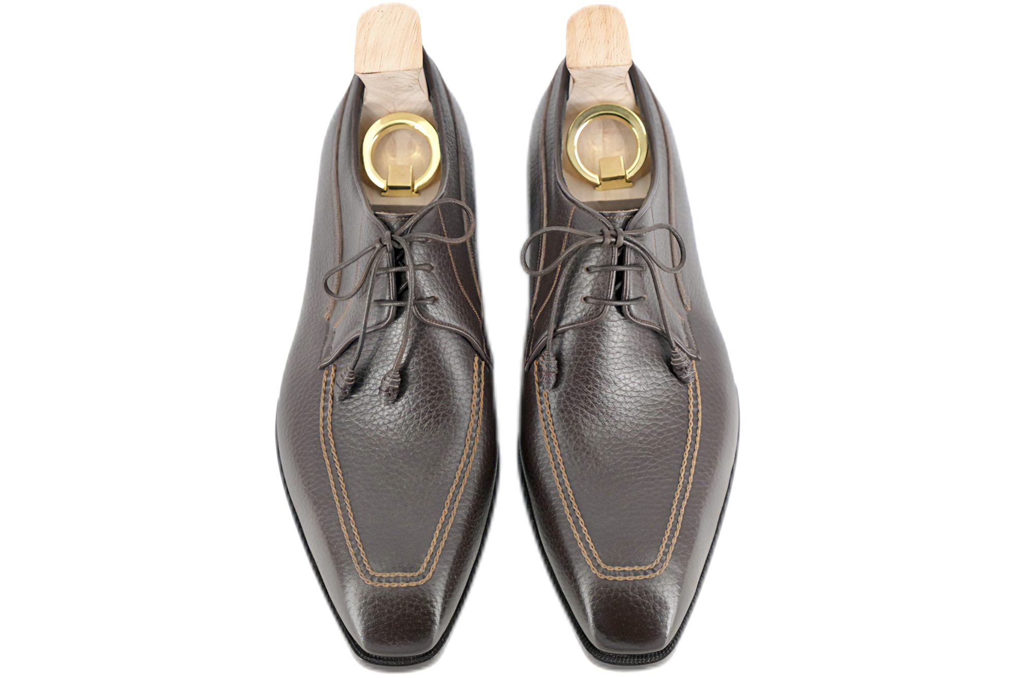 MTO Blucher shoes 3 eyelets - Optimum line