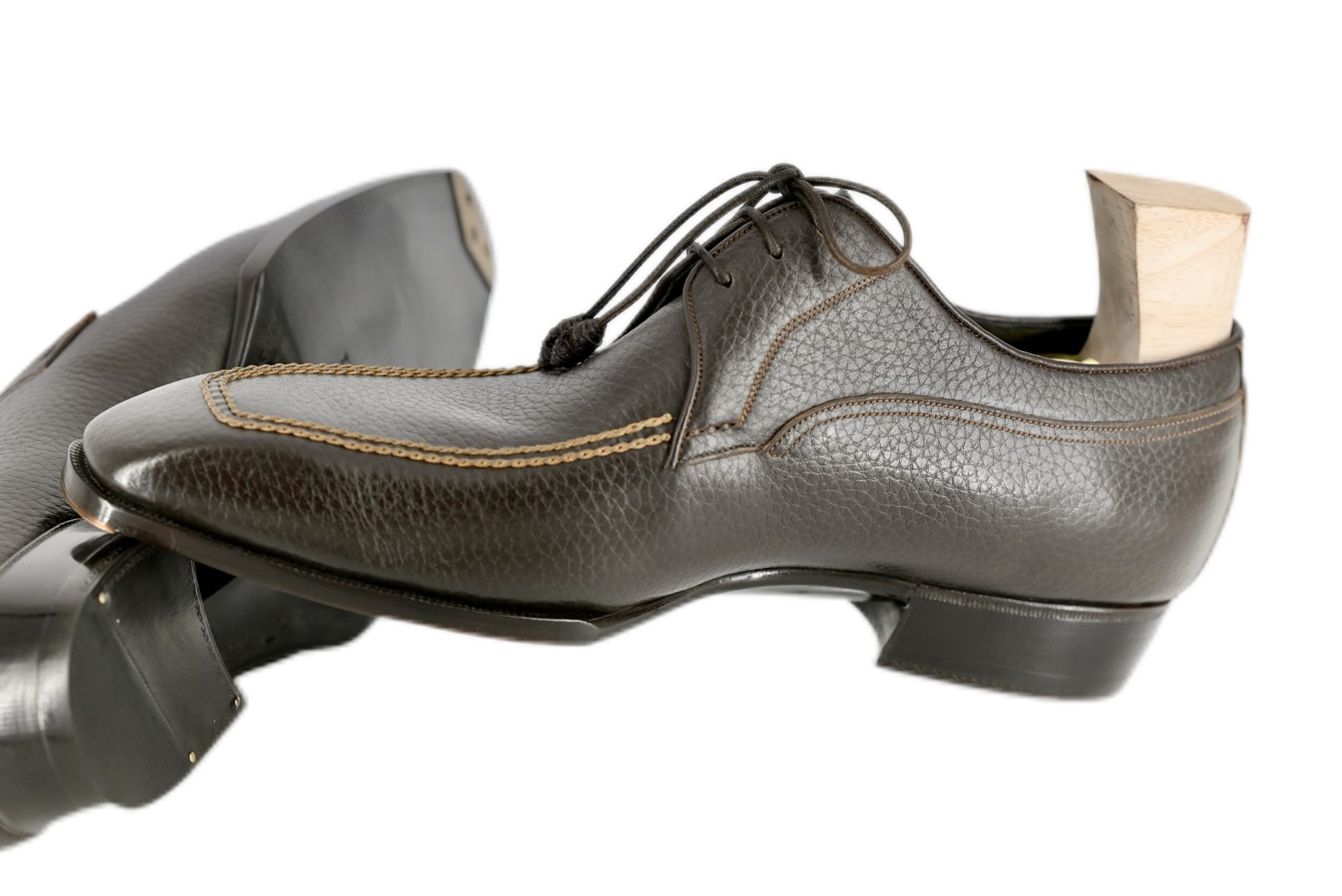 MTO Blucher shoes 3 eyelets - Optimum line