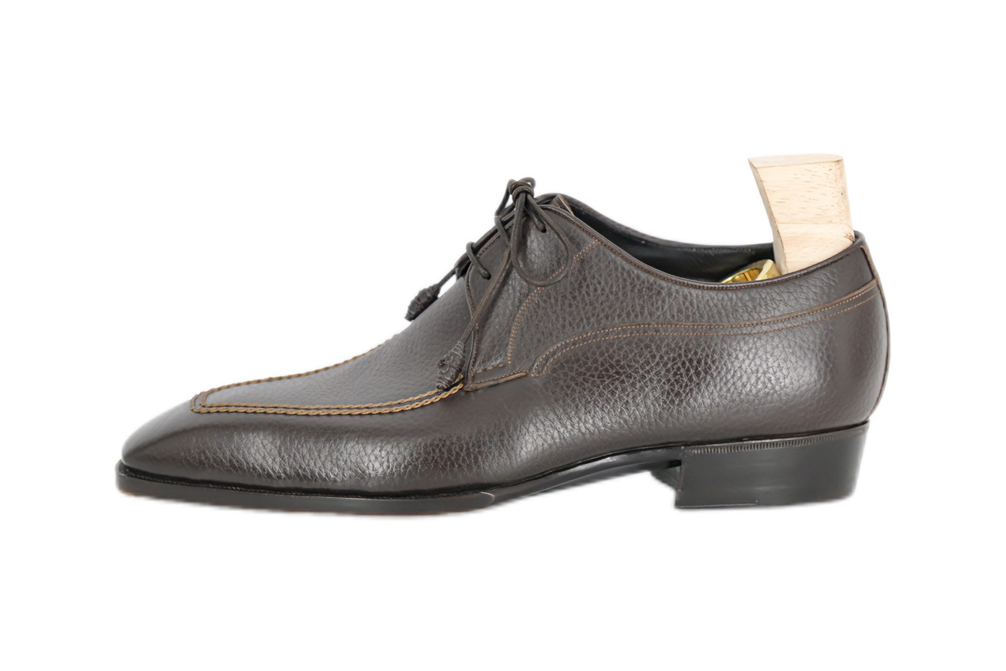 MTO Blucher shoes 3 eyelets - Optimum line