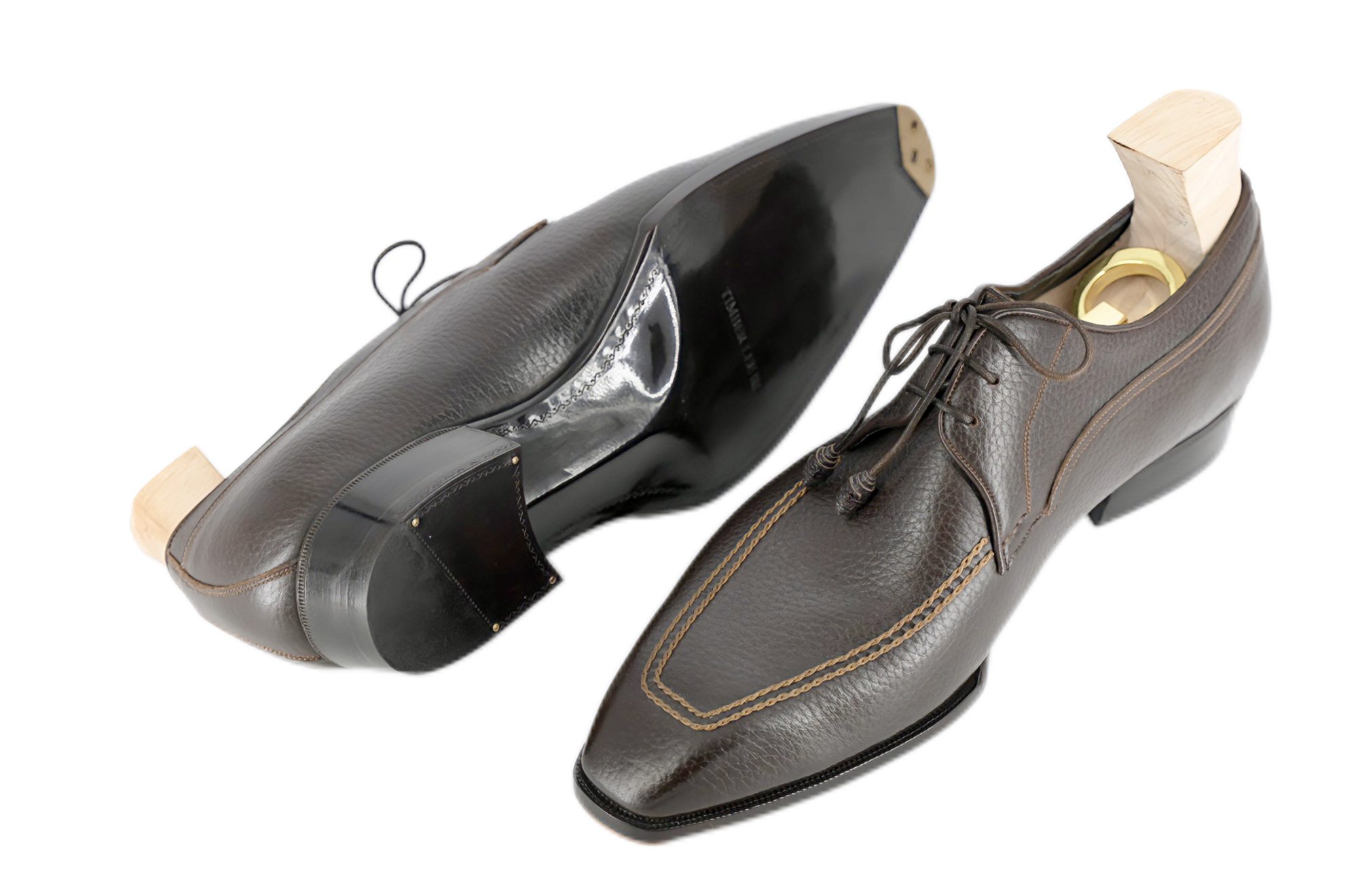 MTO Blucher shoes 3 eyelets - Optimum line