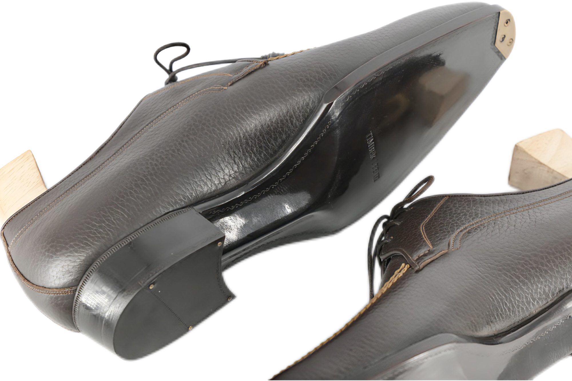 MTO Blucher shoes 3 eyelets - Optimum line