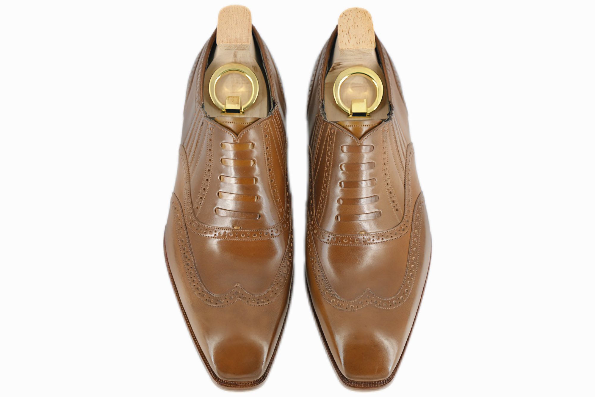 MTO optimum Lazyman loafers - Shell cordovan