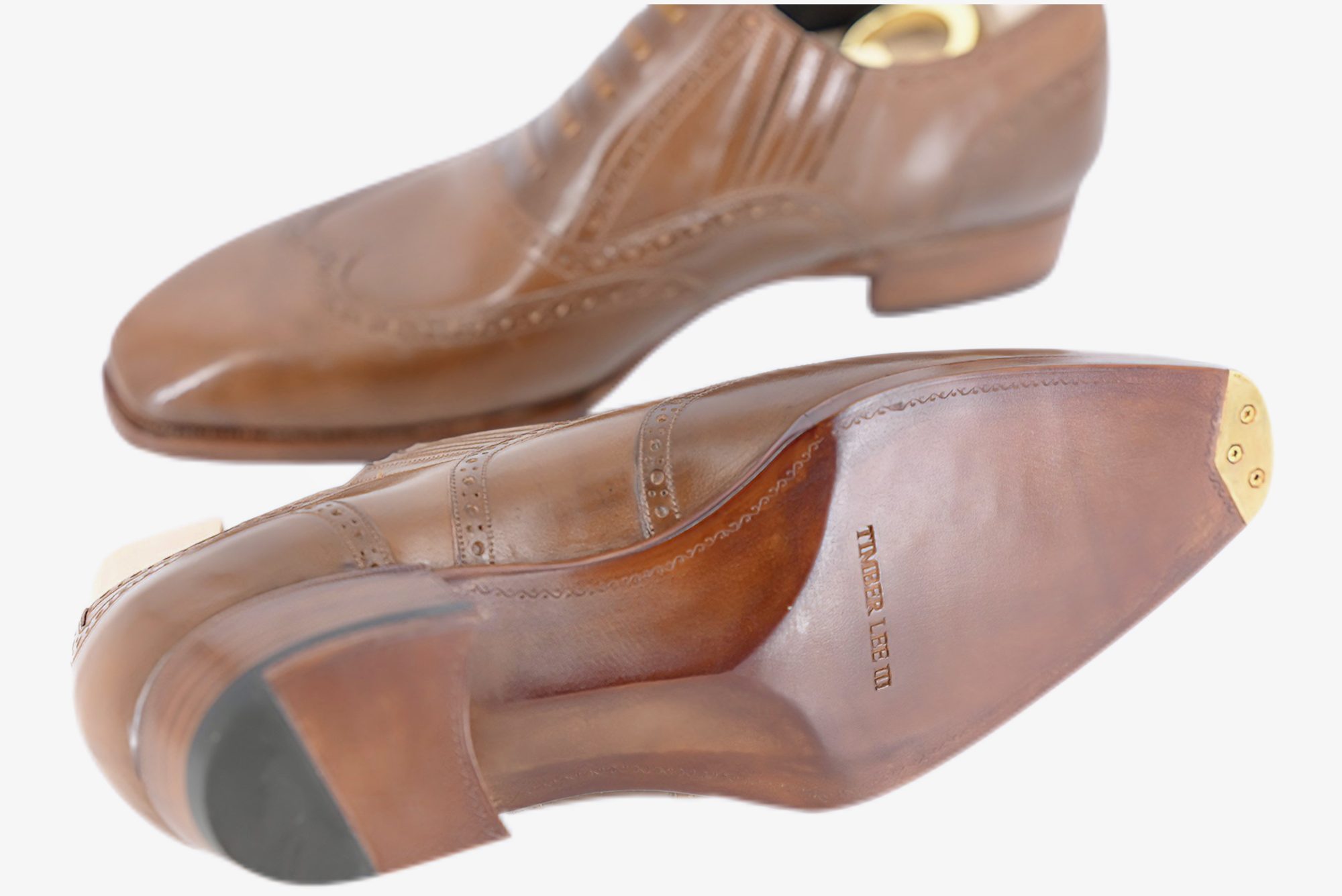 MTO optimum Lazyman loafers - Shell cordovan