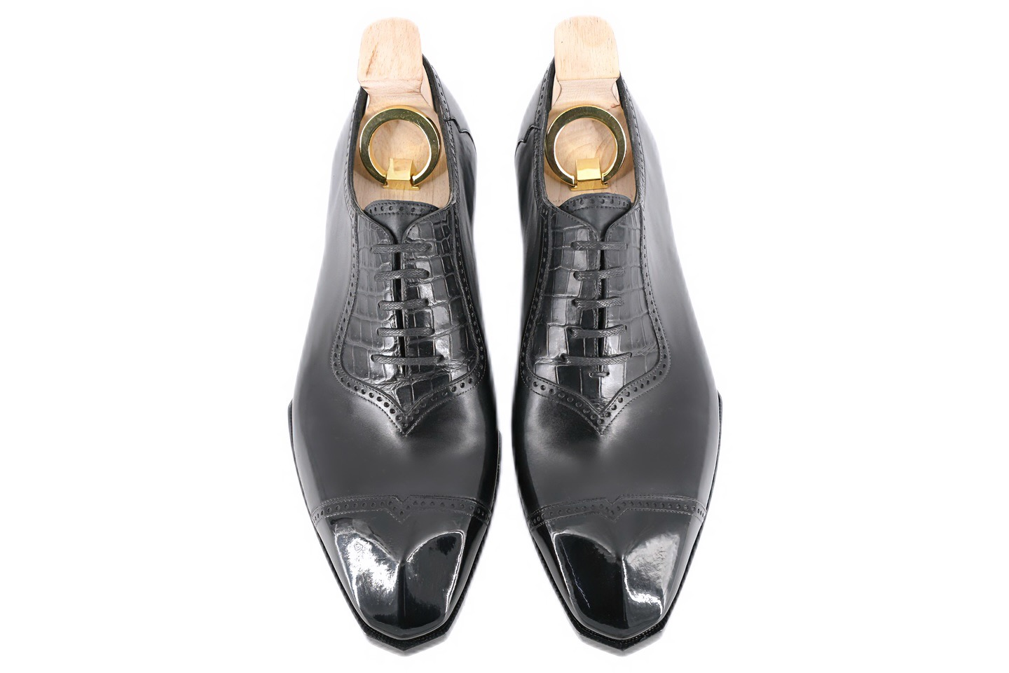 MTO Eagle Adelaide Captoe shoes - Signature