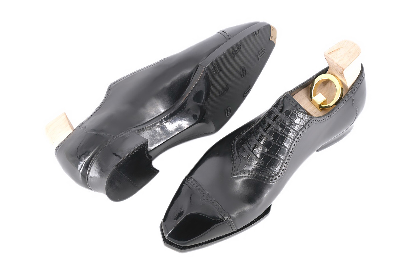 MTO Eagle Adelaide Captoe shoes - Signature