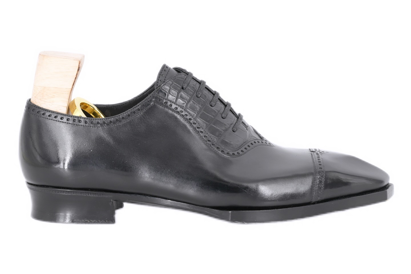 MTO Eagle Adelaide Captoe shoes - Signature