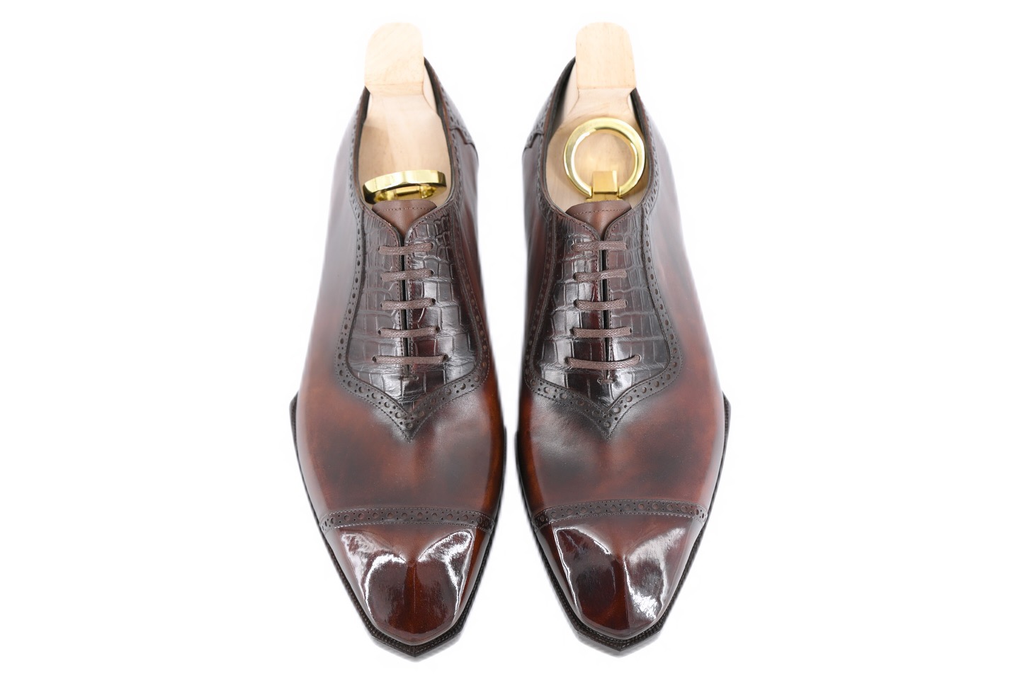 MTO Eagle Adelaide Captoe shoes - Premium line
