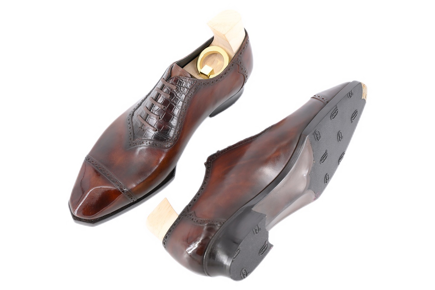 MTO Eagle Adelaide Captoe shoes - Premium line