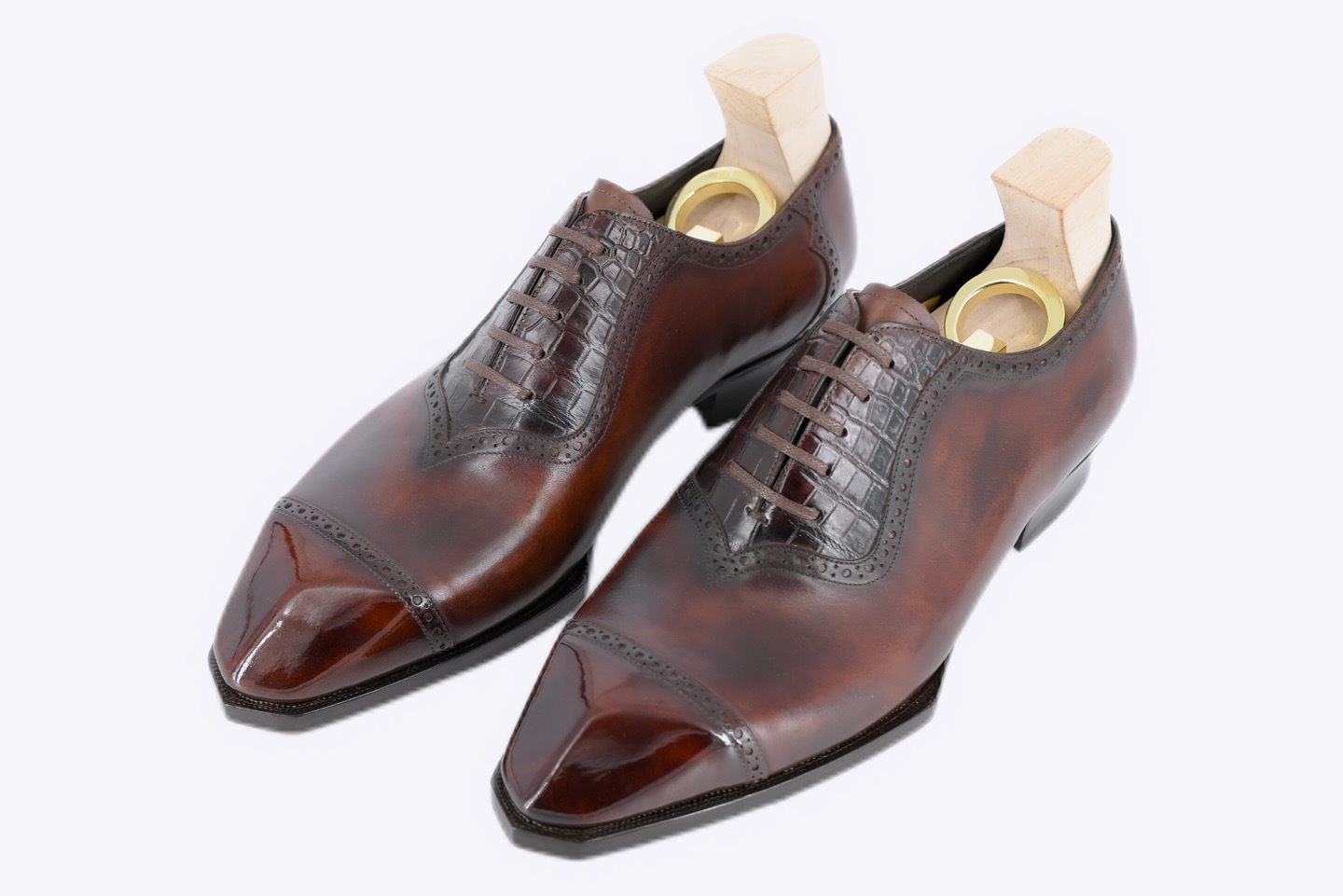 MTO Eagle Adelaide Captoe shoes - Premium line