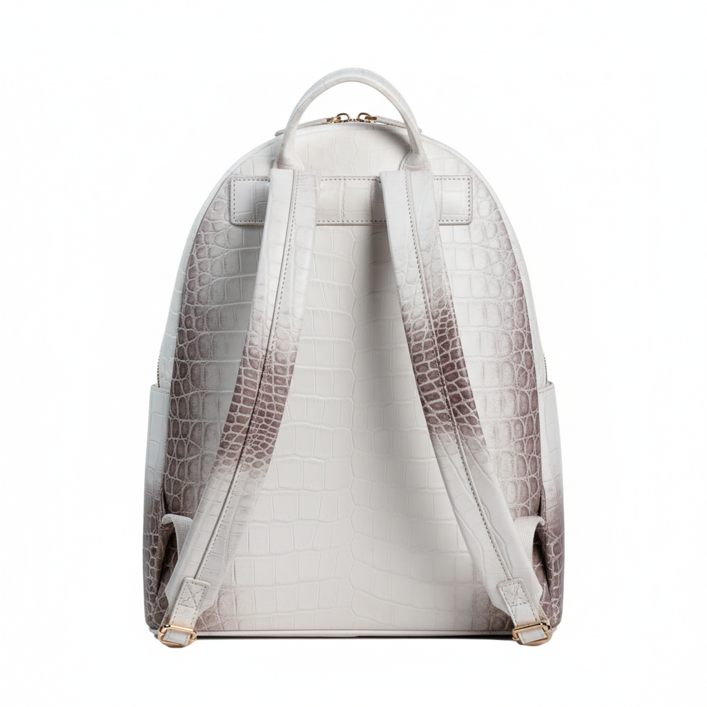 Himalaya Crocodile leather Backpack