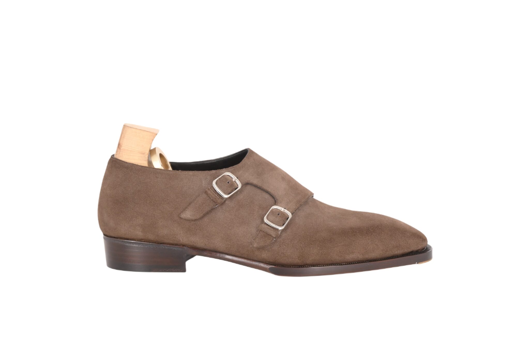 MTO One-piece Double monkstrap shoes - Premium line