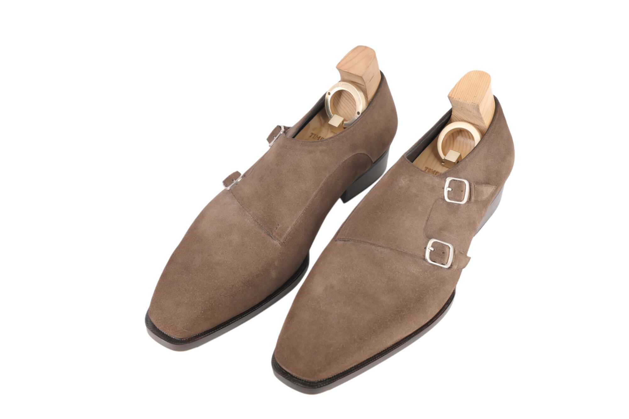 MTO One-piece Double monkstrap shoes - Premium line