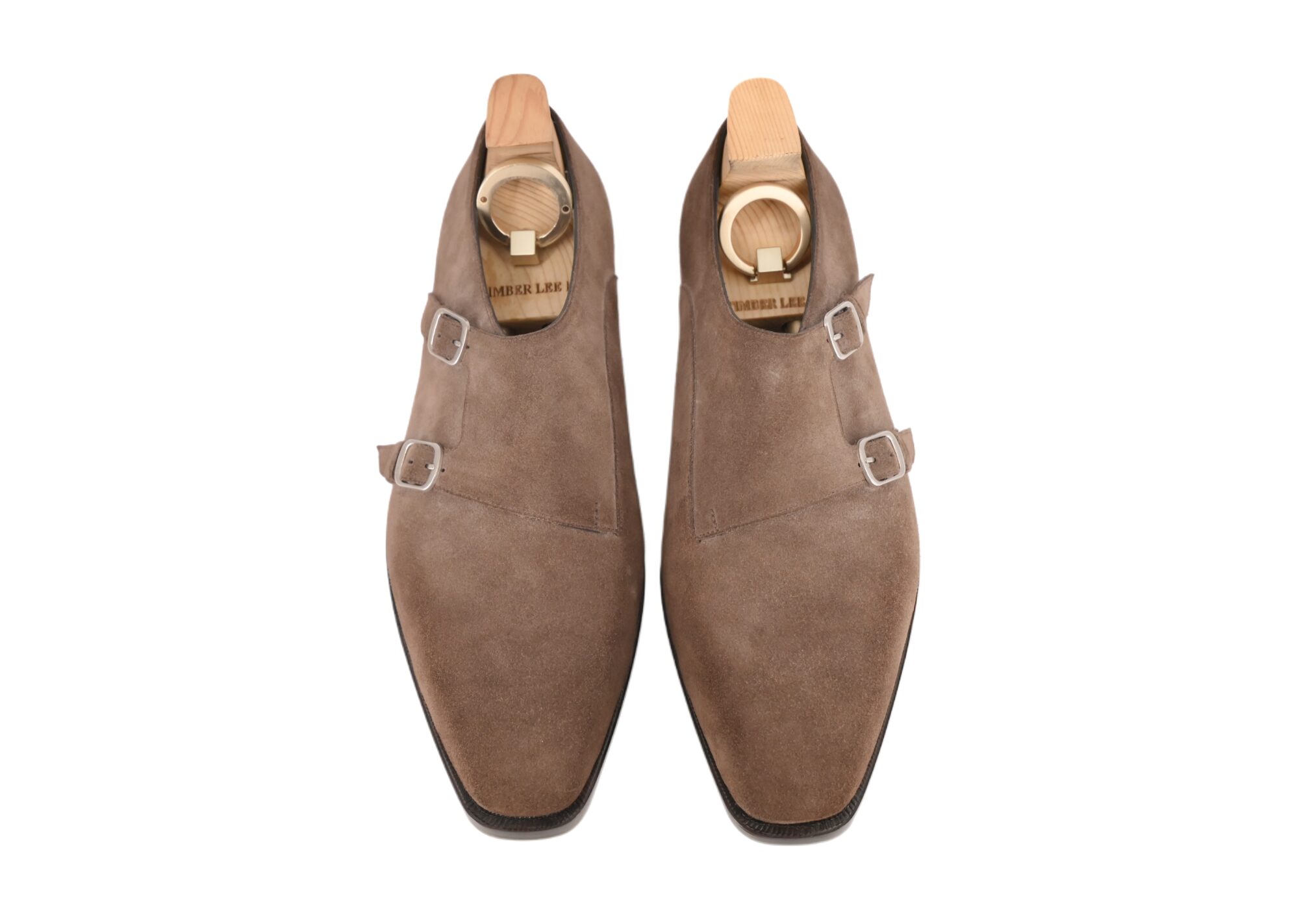 MTO One-piece Double monkstrap shoes - Premium line
