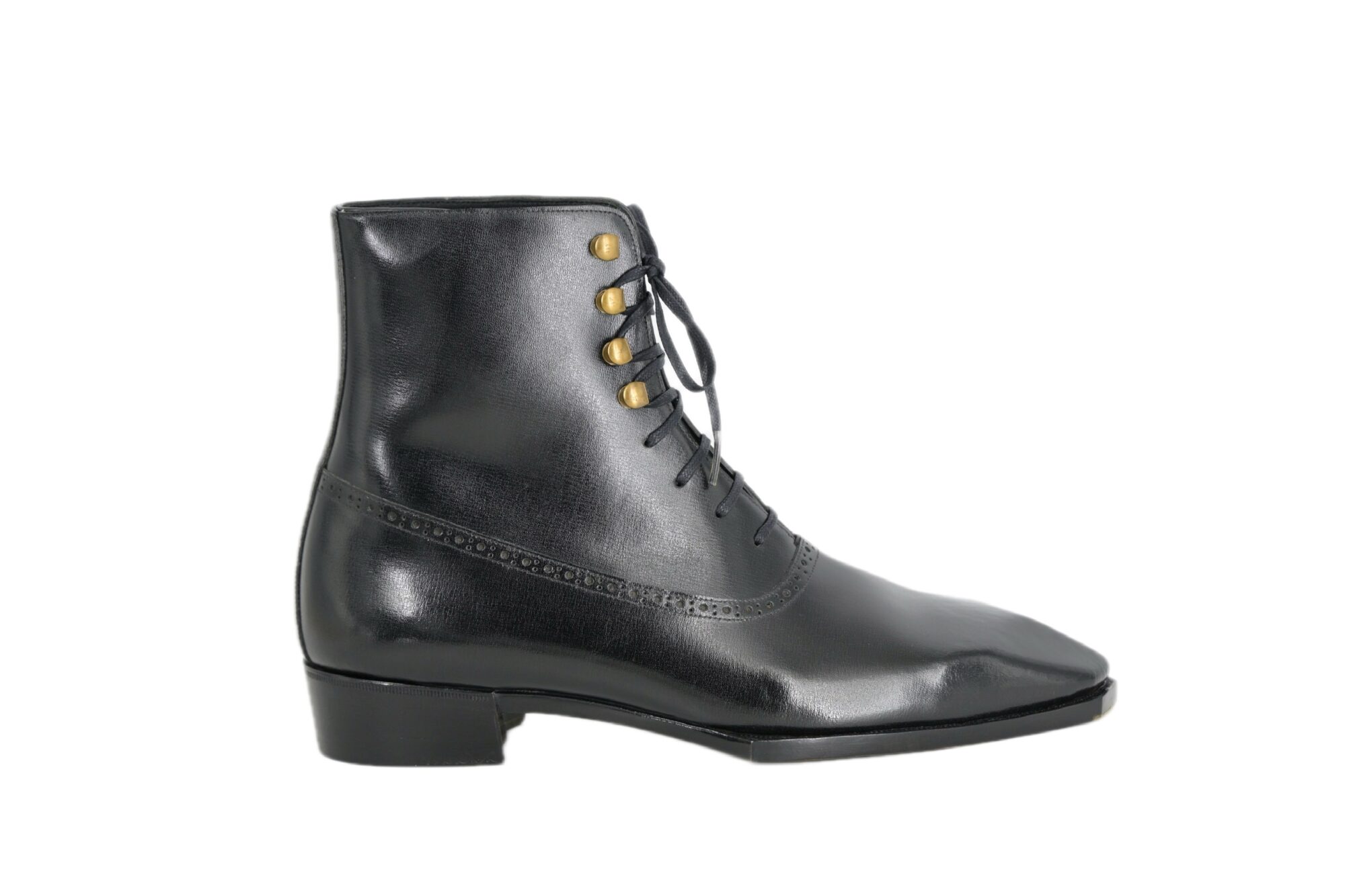 MTO Balmoral Oxford Boots – Eagle Toe