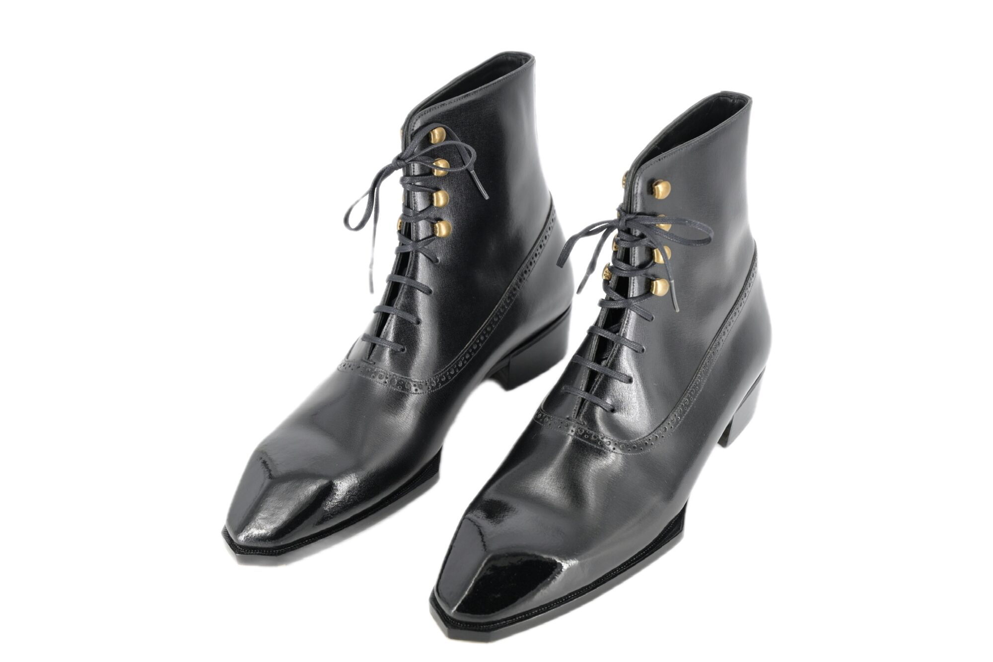 MTO Balmoral Oxford Boots – Eagle Toe