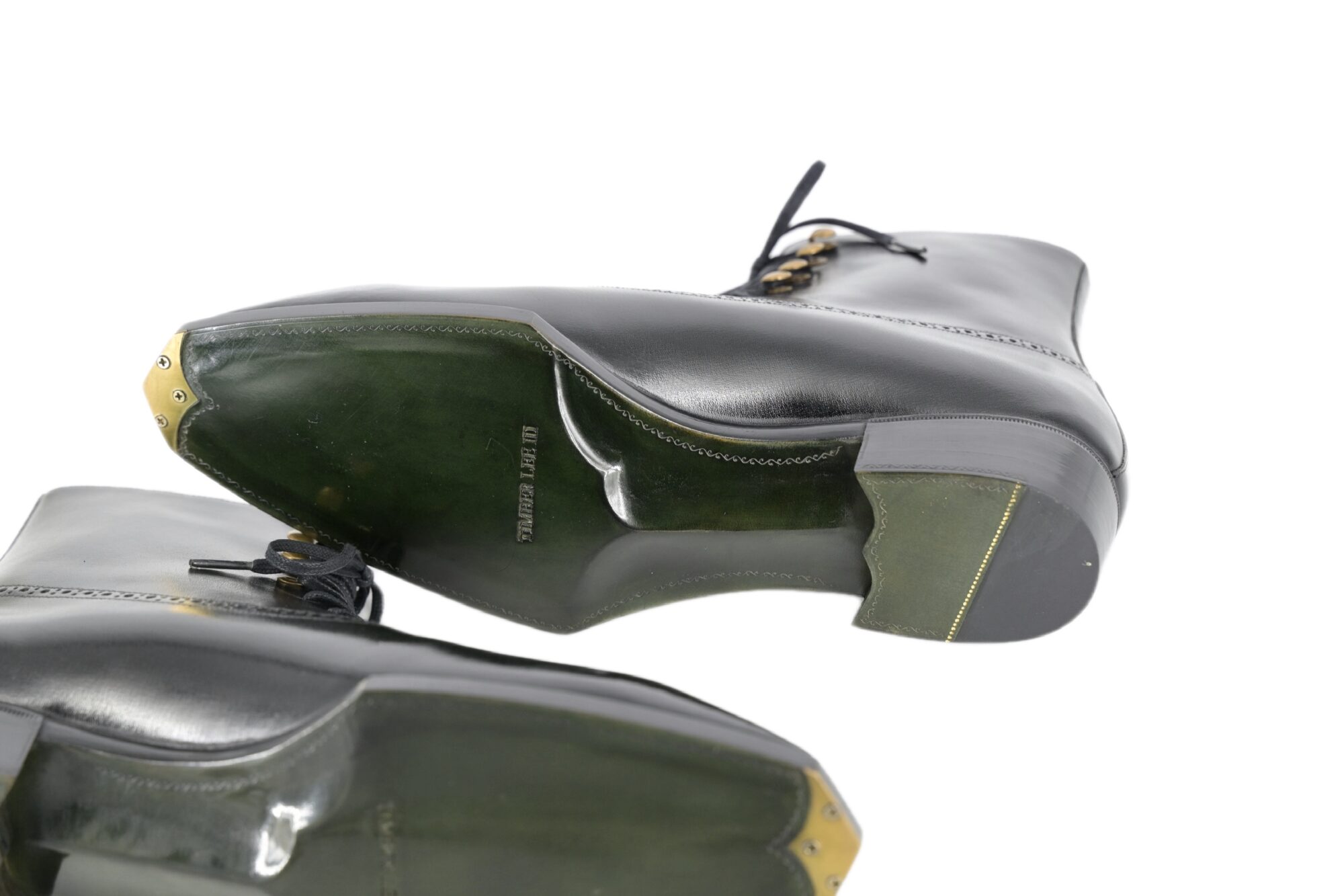 MTO Balmoral Oxford Boots – Eagle Toe