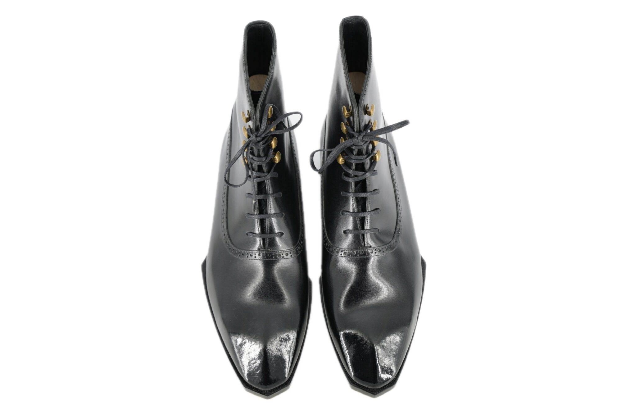 MTO Balmoral Oxford Boots – Eagle Toe