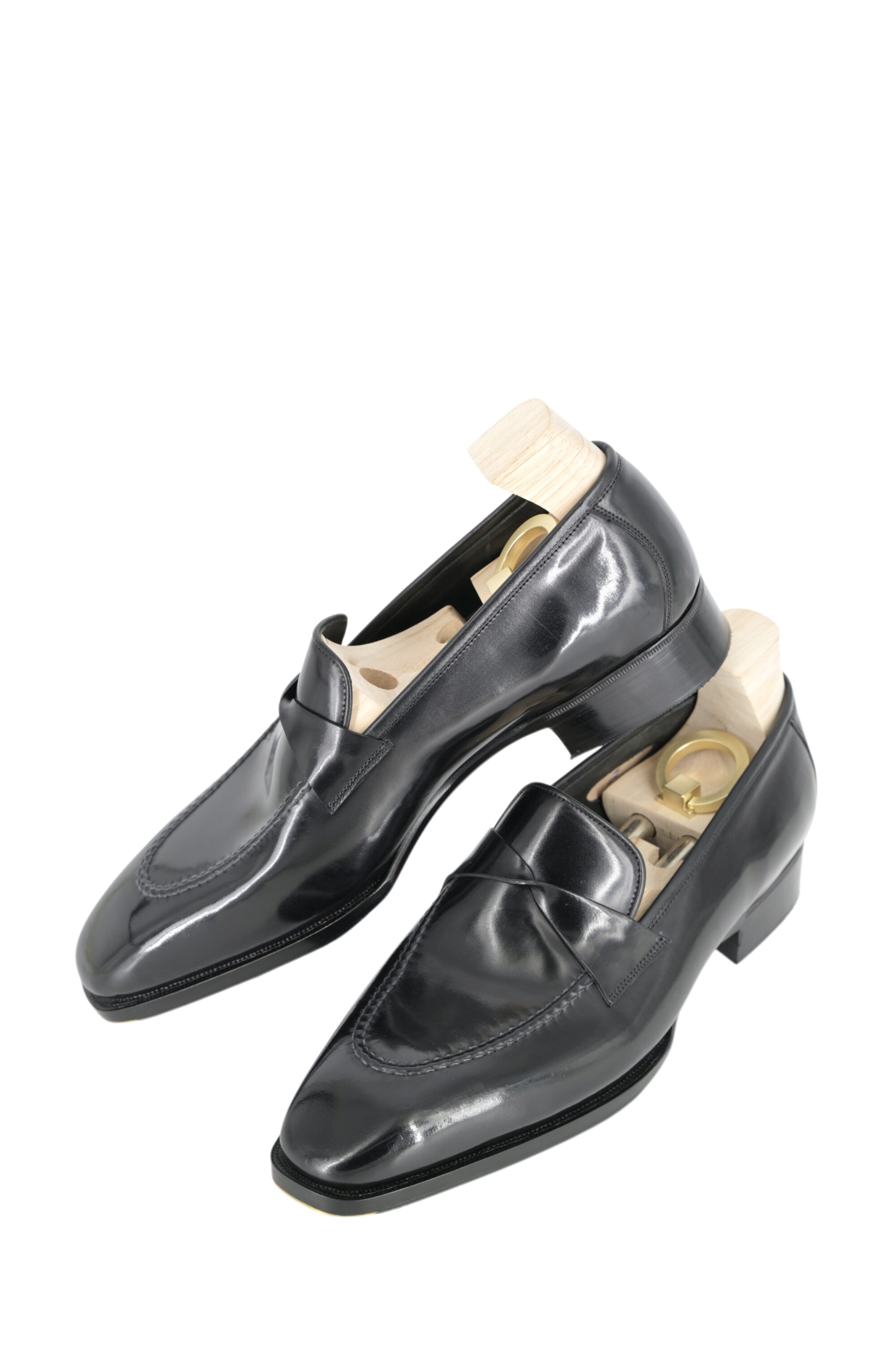 MTO handcrafted shell cordovan Butterfly Loafers