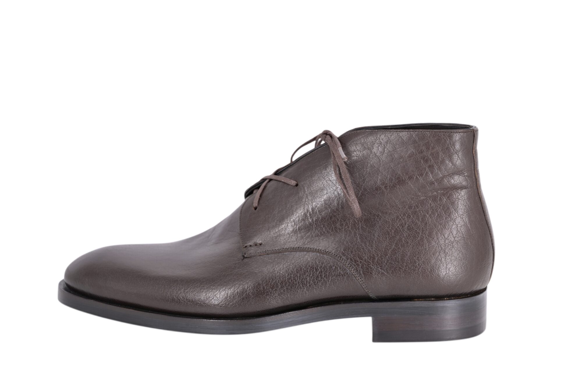 MTO Derby Plain Toe Boots 3 eyelets - Premium