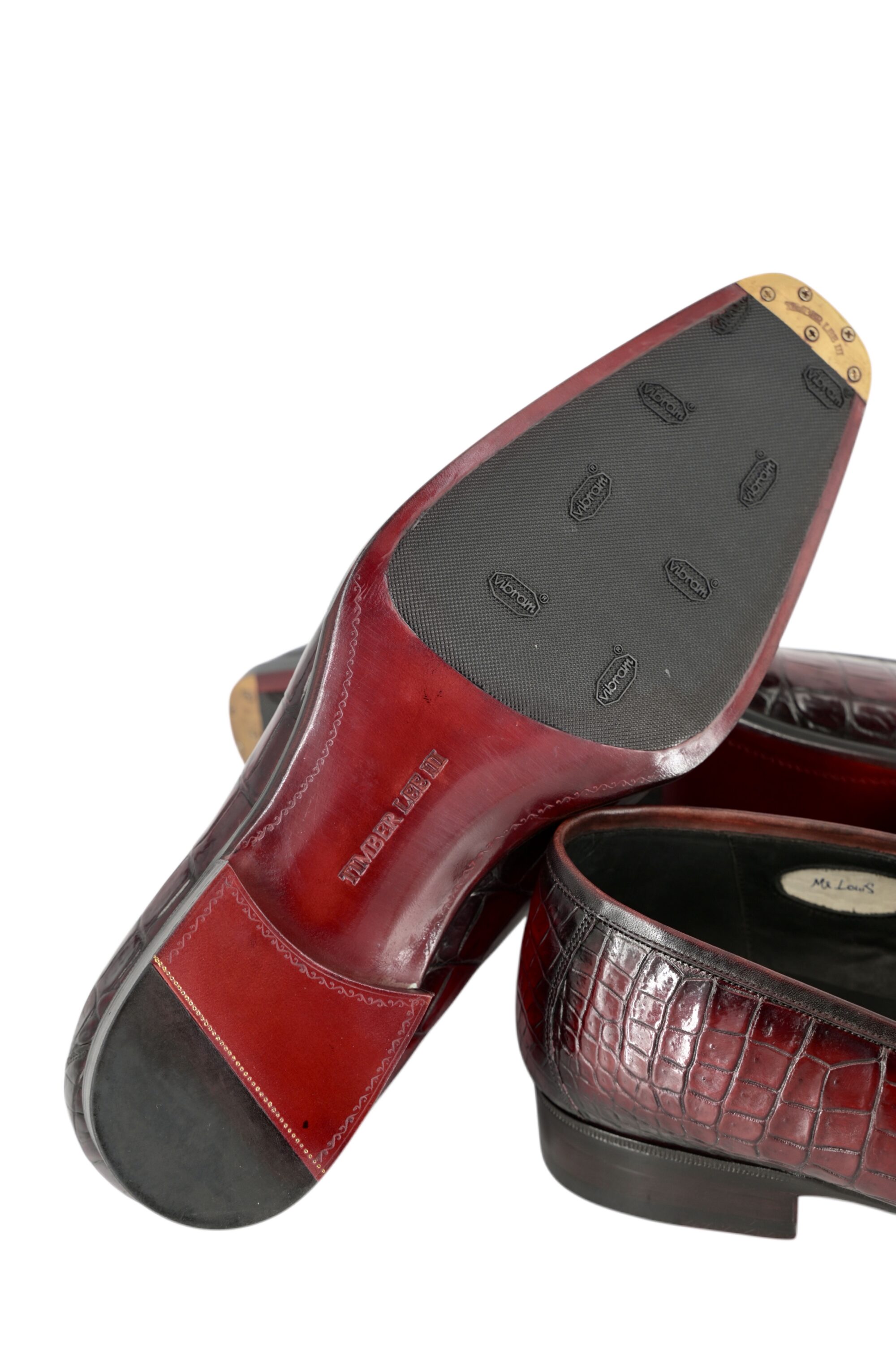MTO handcrafted butterfly Loafers – Exotic leather