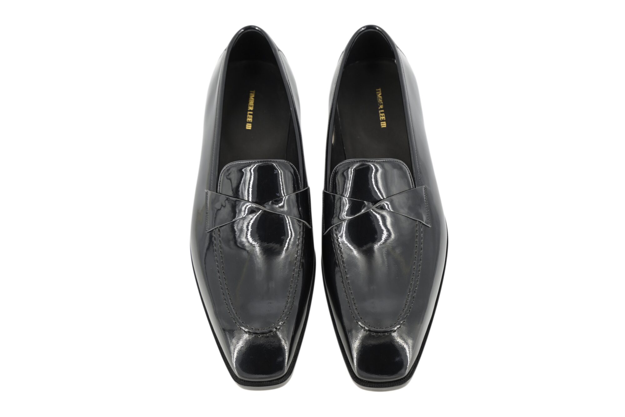 MTO handcrafted butterfly Loafers – Tuxedo Style