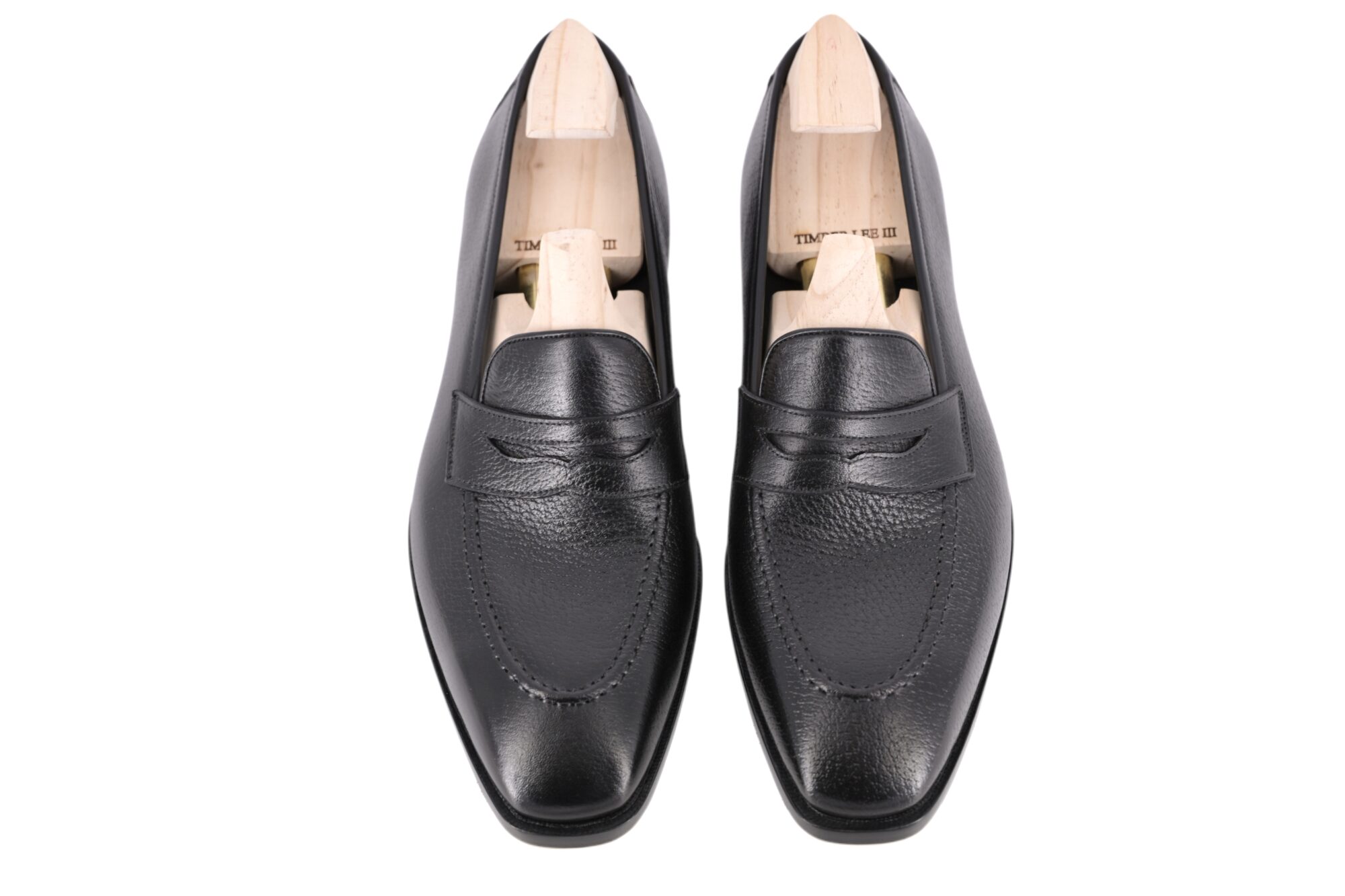 MTO handcrafted Penny Loafers – Peccary