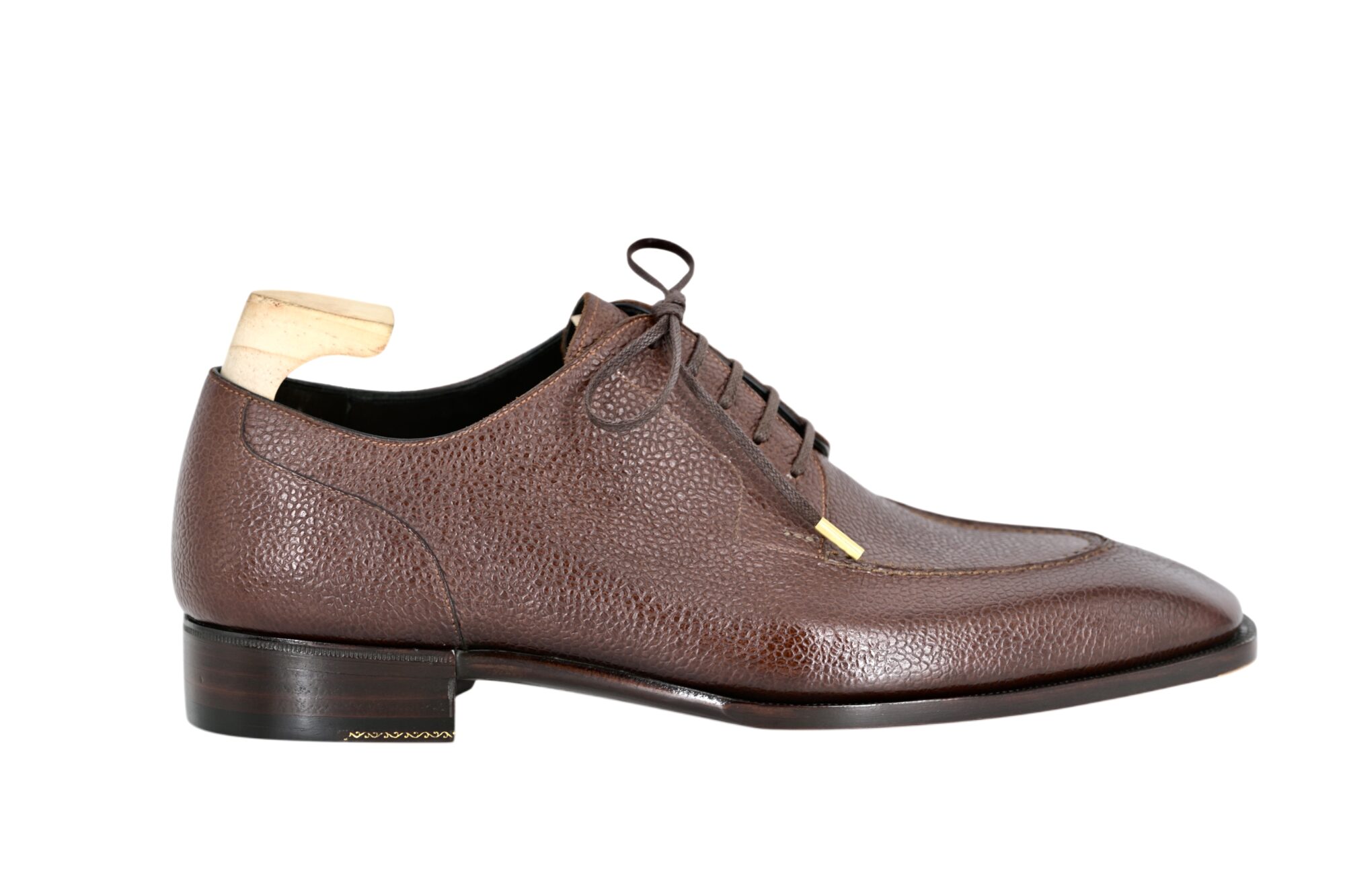 MTO Handmade Derby Split toe shoes - Optimum line