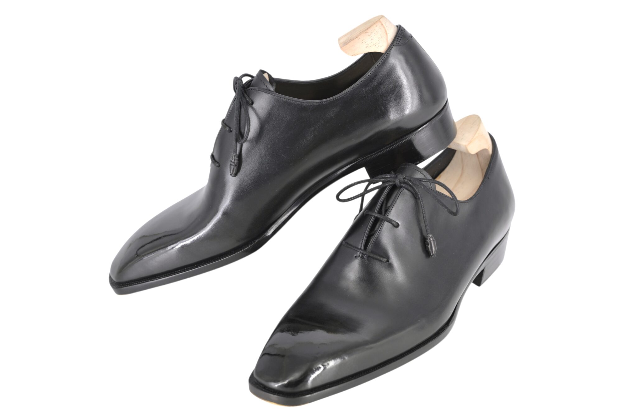 MTO Handcrafted Wholecut shoes 3 eyelets