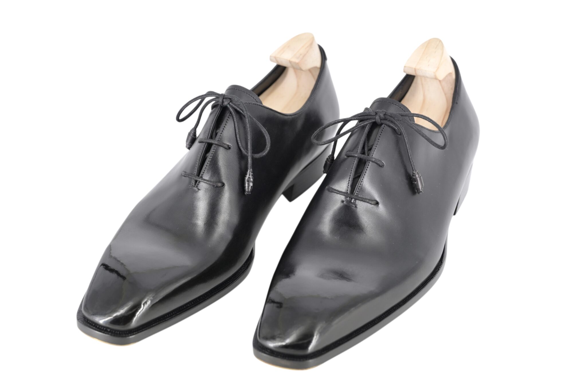 MTO Handcrafted Wholecut shoes 3 eyelets
