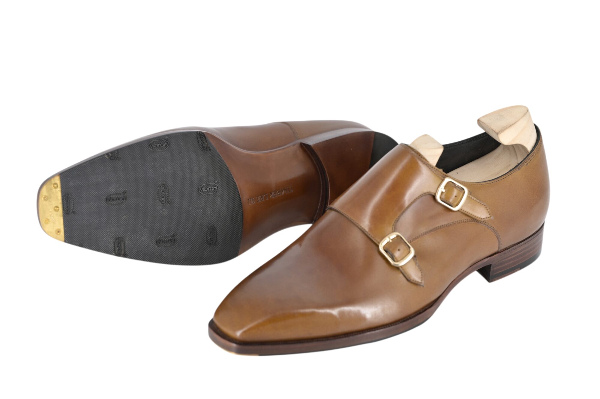 MTO Double Monk strap shoes - Shell cordovan leather