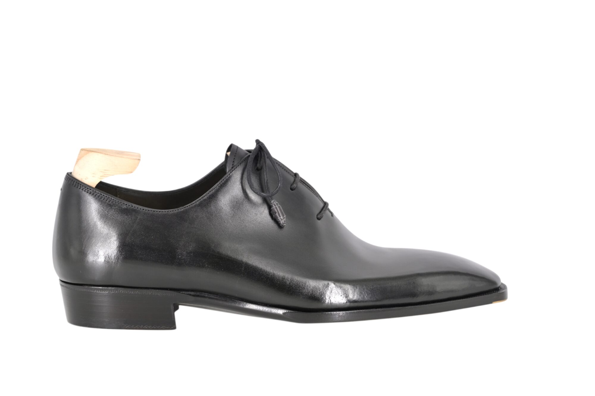MTO Handcrafted Wholecut shoes 3 eyelets