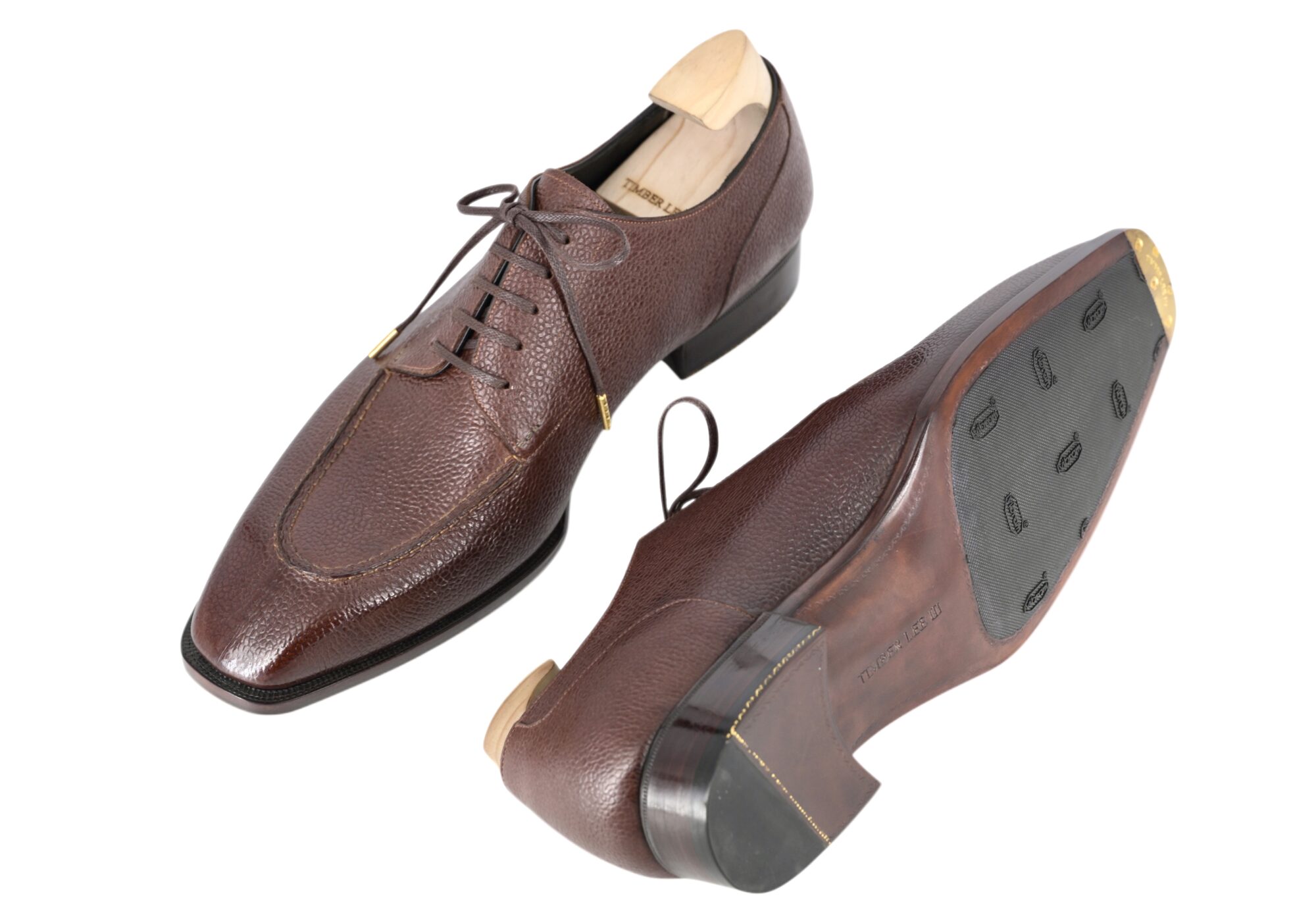 MTO Handmade Derby Split toe shoes - Optimum line