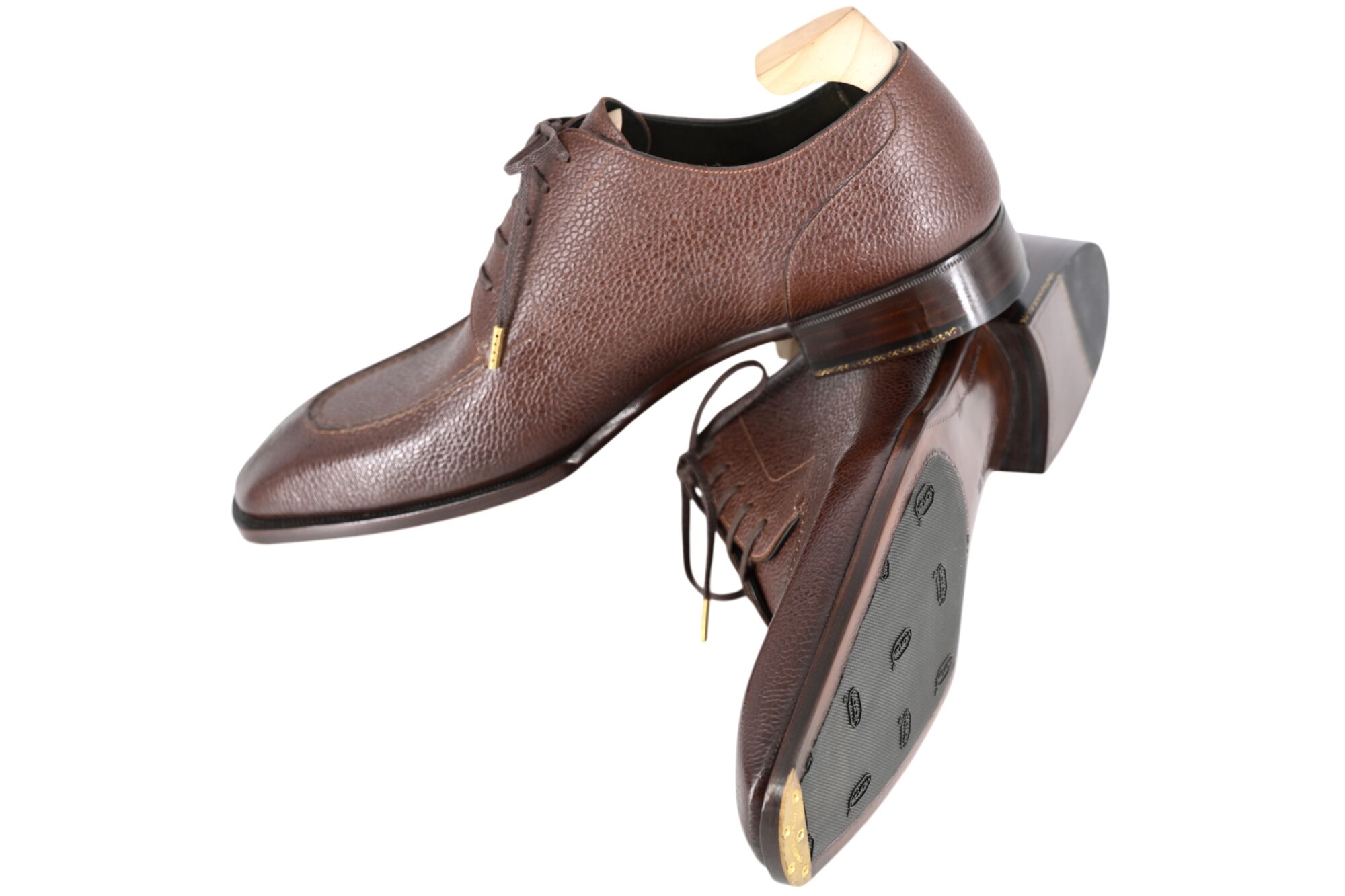 MTO Handmade Derby Split toe shoes - Optimum line