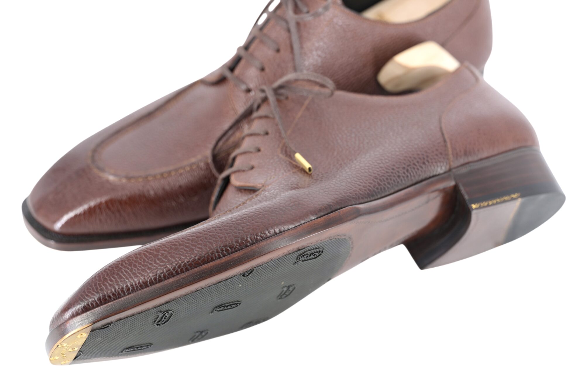MTO Handmade Derby Split toe shoes - Optimum line