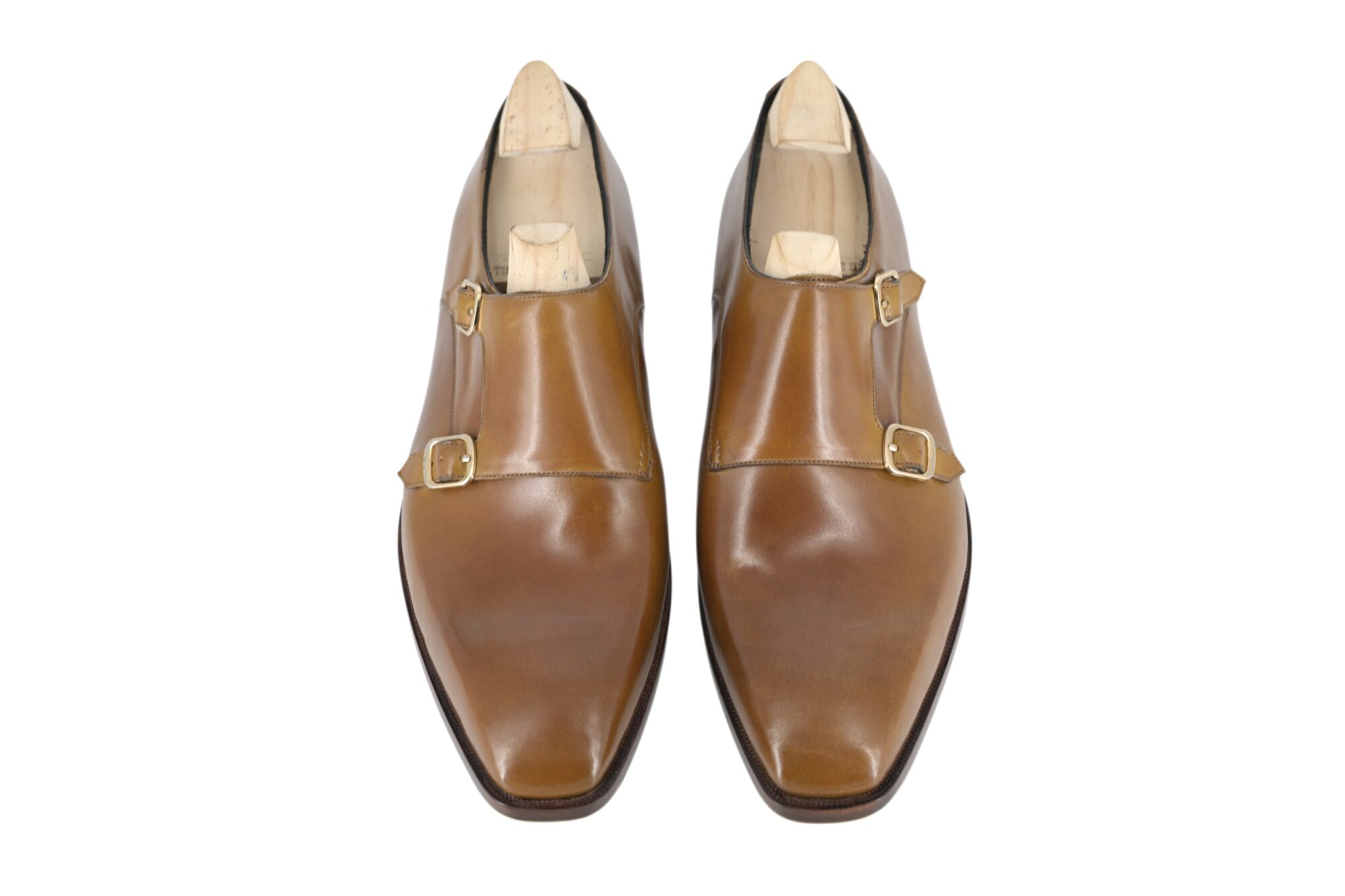 MTO Double Monk strap shoes - Shell cordovan leather