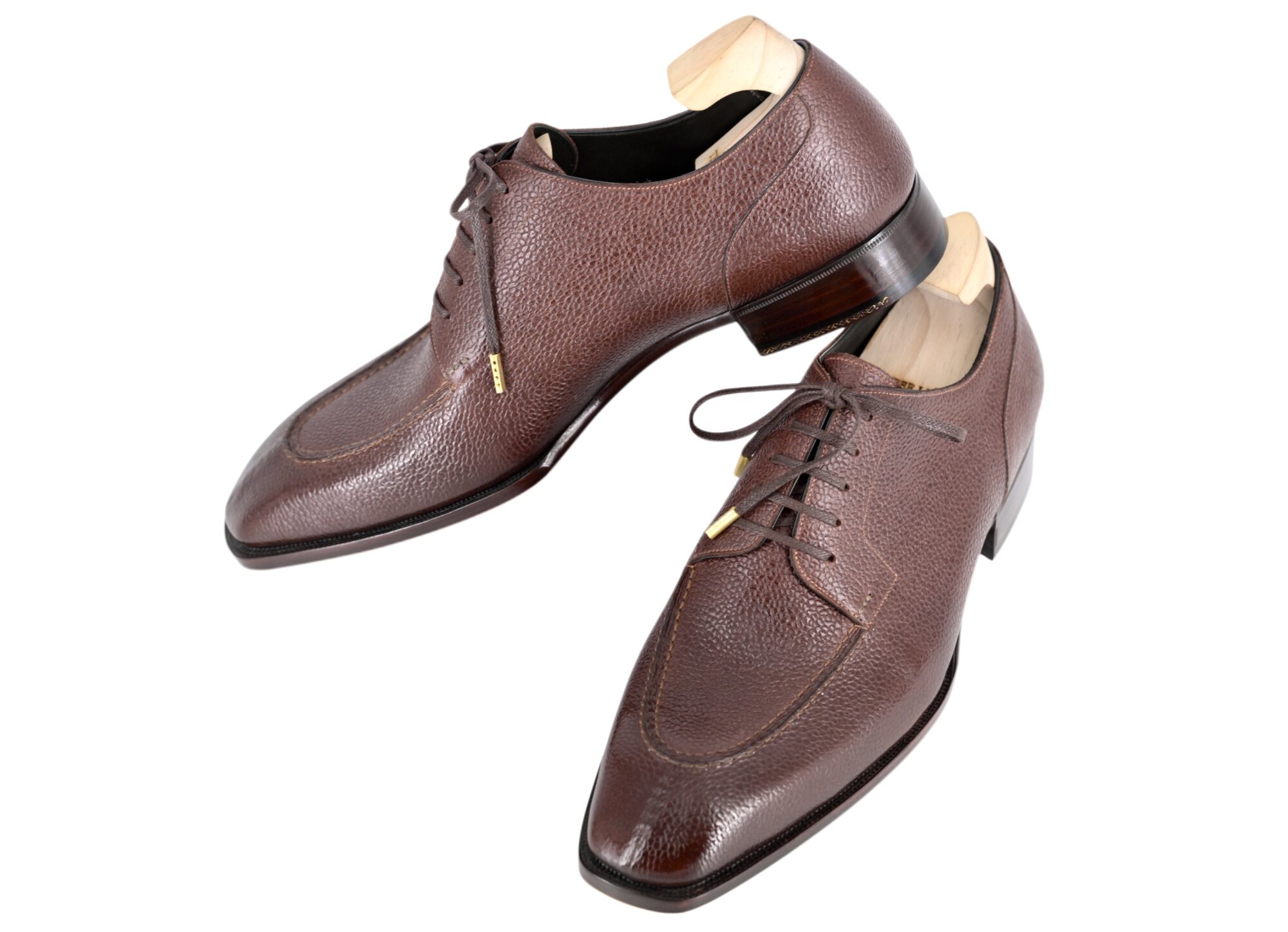 MTO Handmade Derby Split toe shoes - Optimum line